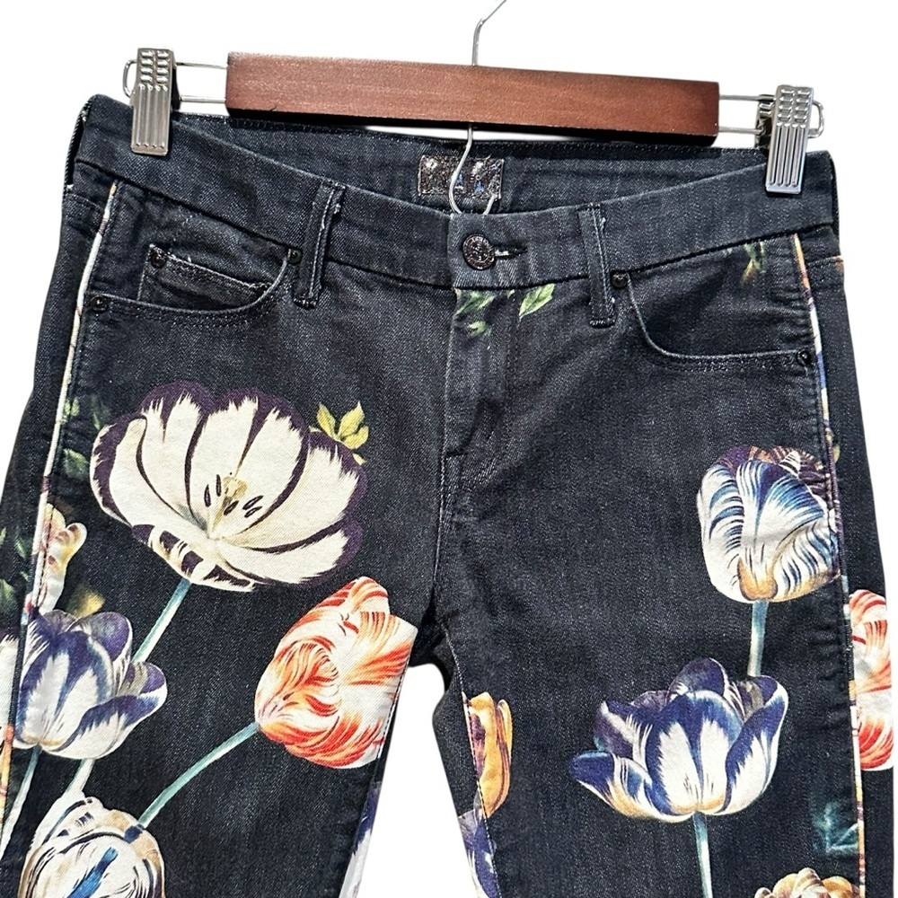 MOTHER Women Jeans 25 The Looker in He Kissed Me Between the Gardenias & Daisies - Picture 2 of 11